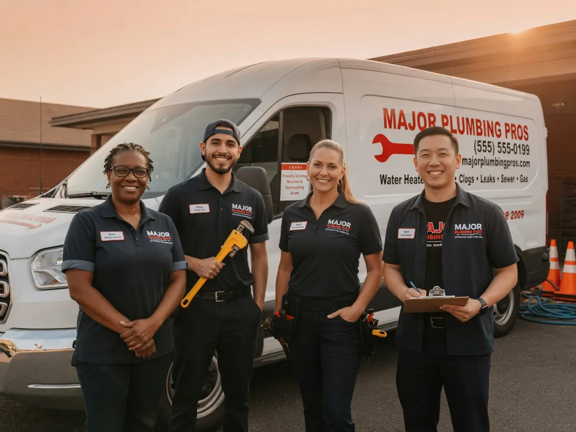 Drain Cleaning Services company in Holbrook, PA